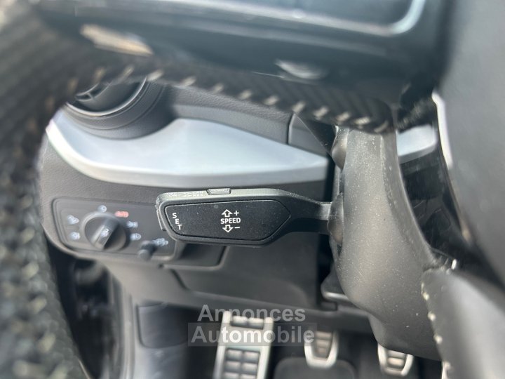 Audi Q2 30 TDI 116 BVM6 S Line - GARANTIE 12 MOIS - 24