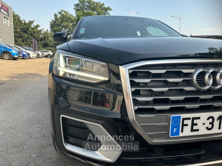 Audi Q2 30 TDI 116 BVM6 S Line - GARANTIE 12 MOIS - 25