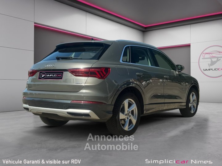 Audi Q3 35 TDI 150 ch Quattro Design Luxe - Cam&eacute;ra de recul - Hayon &eacute;lec - GARANTIE 12 MOIS - 3