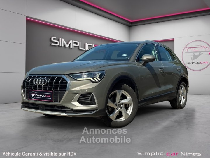 Audi Q3 35 TDI 150 ch Quattro Design Luxe - Cam&eacute;ra de recul - Hayon &eacute;lec - GARANTIE 12 MOIS - 4