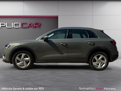 Audi Q3 35 TDI 150 ch Quattro Design Luxe - Cam&eacute;ra de recul - Hayon &eacute;lec - GARANTIE 12 MOIS   - 5