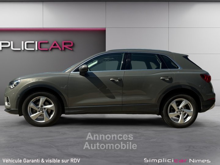 Audi Q3 35 TDI 150 ch Quattro Design Luxe - Cam&eacute;ra de recul - Hayon &eacute;lec - GARANTIE 12 MOIS - 5