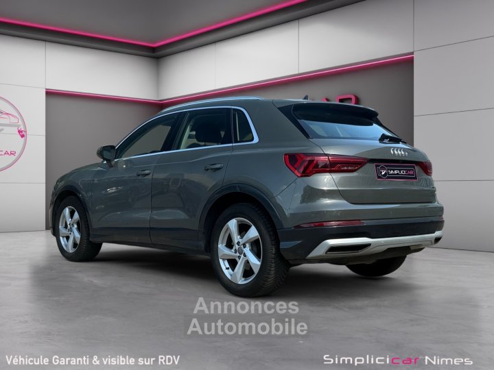 Audi Q3 35 TDI 150 ch Quattro Design Luxe - Cam&eacute;ra de recul - Hayon &eacute;lec - GARANTIE 12 MOIS - 6