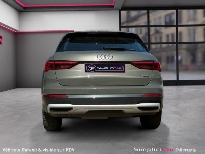 Audi Q3 35 TDI 150 ch Quattro Design Luxe - Cam&eacute;ra de recul - Hayon &eacute;lec - GARANTIE 12 MOIS   - 7