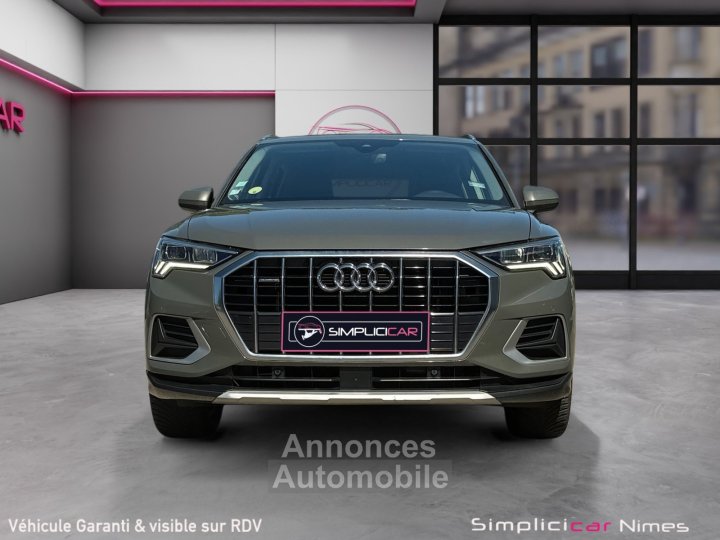 Audi Q3 35 TDI 150 ch Quattro Design Luxe - Cam&eacute;ra de recul - Hayon &eacute;lec - GARANTIE 12 MOIS - 8