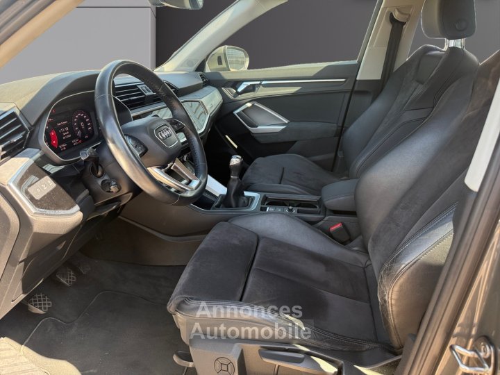 Audi Q3 35 TDI 150 ch Quattro Design Luxe - Cam&eacute;ra de recul - Hayon &eacute;lec - GARANTIE 12 MOIS - 9
