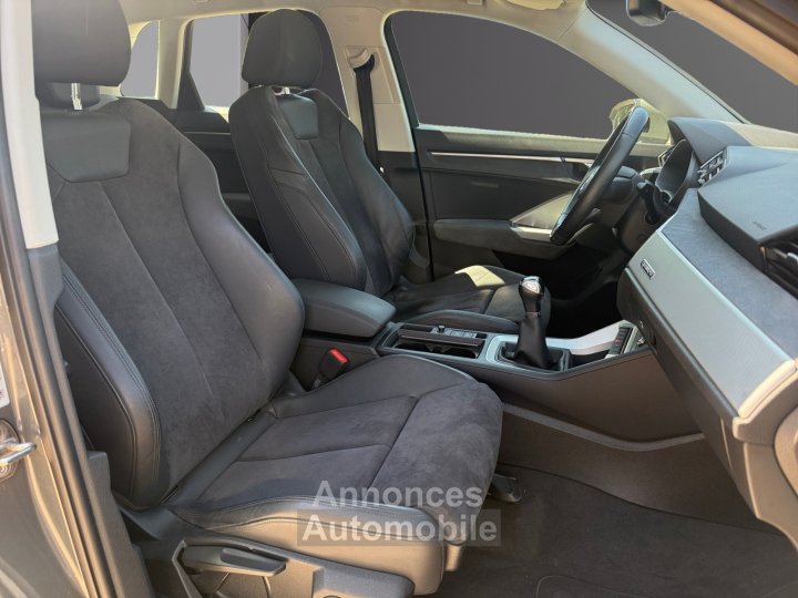 Audi Q3 35 TDI 150 ch Quattro Design Luxe - Cam&eacute;ra de recul - Hayon &eacute;lec - GARANTIE 12 MOIS - 10