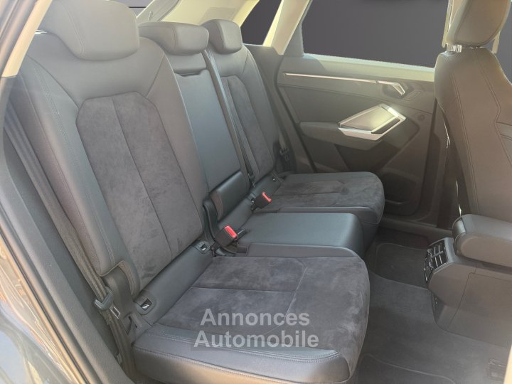 Audi Q3 35 TDI 150 ch Quattro Design Luxe - Cam&eacute;ra de recul - Hayon &eacute;lec - GARANTIE 12 MOIS - 11