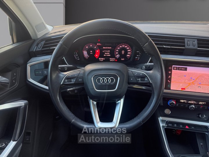 Audi Q3 35 TDI 150 ch Quattro Design Luxe - Cam&eacute;ra de recul - Hayon &eacute;lec - GARANTIE 12 MOIS - 13