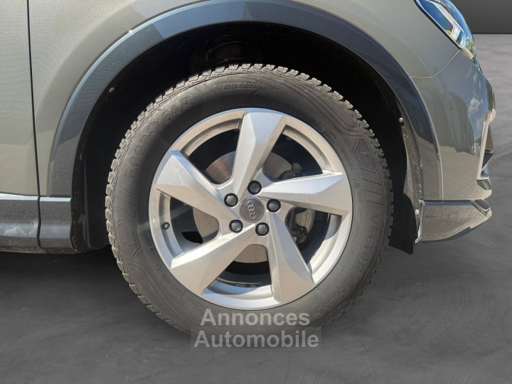 Audi Q3 35 TDI 150 ch Quattro Design Luxe - Cam&eacute;ra de recul - Hayon &eacute;lec - GARANTIE 12 MOIS - 18