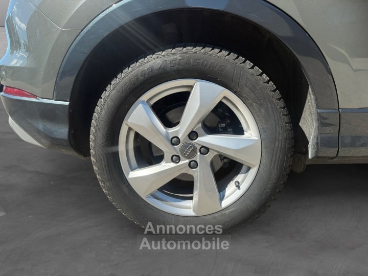 Audi Q3 35 TDI 150 ch Quattro Design Luxe - Cam&eacute;ra de recul - Hayon &eacute;lec - GARANTIE 12 MOIS - 19