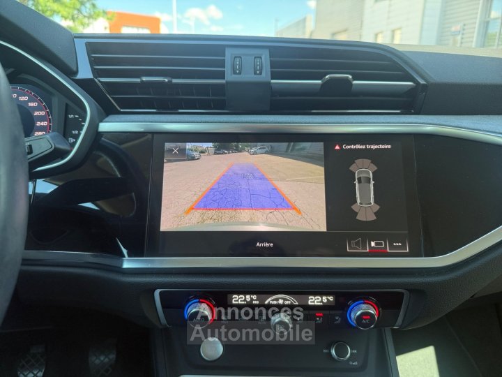 Audi Q3 35 TDI 150 ch Quattro Design Luxe - Cam&eacute;ra de recul - Hayon &eacute;lec - GARANTIE 12 MOIS - 21