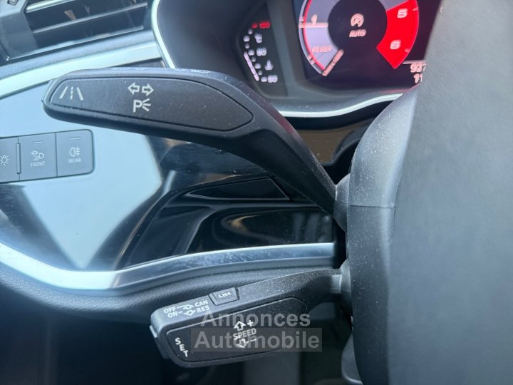 Audi Q3 35 TDI 150 ch Quattro Design Luxe - Cam&eacute;ra de recul - Hayon &eacute;lec - GARANTIE 12 MOIS - 22
