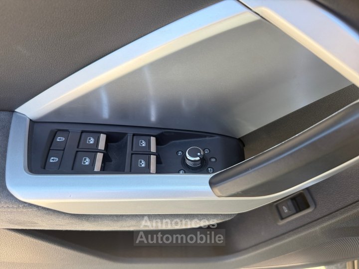 Audi Q3 35 TDI 150 ch Quattro Design Luxe - Cam&eacute;ra de recul - Hayon &eacute;lec - GARANTIE 12 MOIS - 23