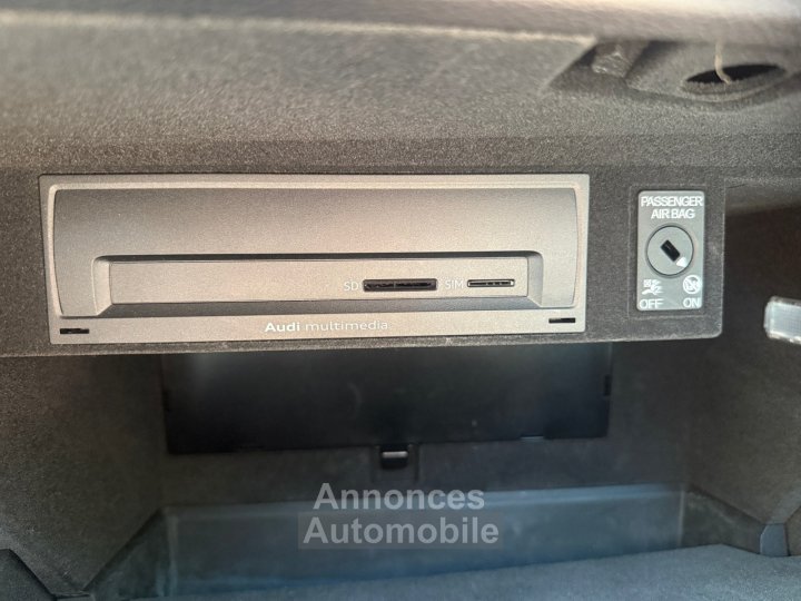 Audi Q3 35 TDI 150 ch Quattro Design Luxe - Cam&eacute;ra de recul - Hayon &eacute;lec - GARANTIE 12 MOIS - 26