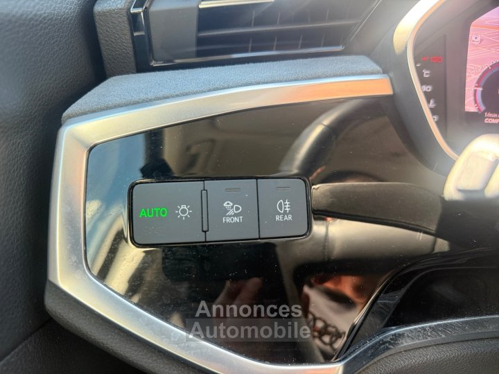 Audi Q3 35 TDI 150 ch Quattro Design Luxe - Cam&eacute;ra de recul - Hayon &eacute;lec - GARANTIE 12 MOIS - 27