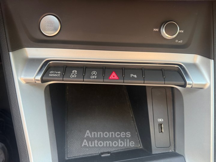 Audi Q3 35 TDI 150 ch Quattro Design Luxe - Cam&eacute;ra de recul - Hayon &eacute;lec - GARANTIE 12 MOIS - 28