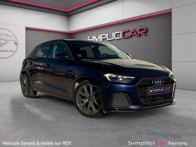 Audi A1 Sportback 30 TFSI 110 ch S tronic 7 Advanced 2 - Carplay - Keyless - Premi&egrave;re main - GARANTIE 12 MOIS   - 1