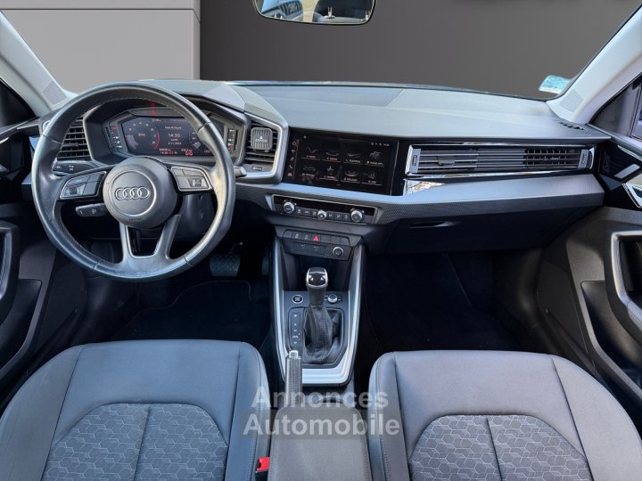 Audi A1 Sportback 30 TFSI 110 ch S tronic 7 Advanced 2 - Carplay - Keyless - Premi&egrave;re main - GARANTIE 12 MOIS - 2