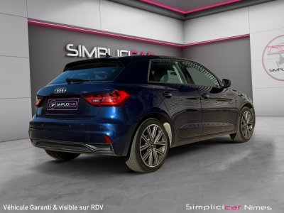 Audi A1 Sportback 30 TFSI 110 ch S tronic 7 Advanced 2 - Carplay - Keyless - Premi&egrave;re main - GARANTIE 12 MOIS   - 3