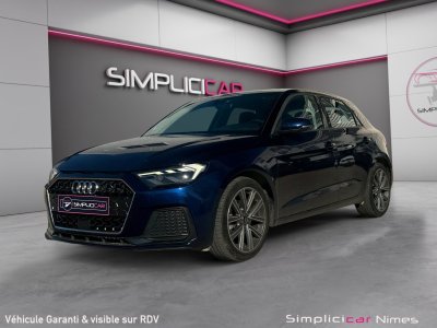 Audi A1 Sportback 30 TFSI 110 ch S tronic 7 Advanced 2 - Carplay - Keyless - Premi&egrave;re main - GARANTIE 12 MOIS   - 4