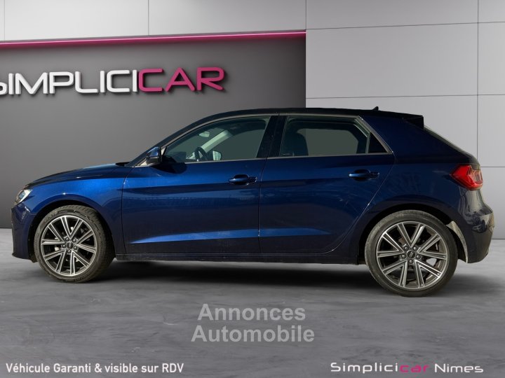 Audi A1 Sportback 30 TFSI 110 ch S tronic 7 Advanced 2 - Carplay - Keyless - Premi&egrave;re main - GARANTIE 12 MOIS - 5