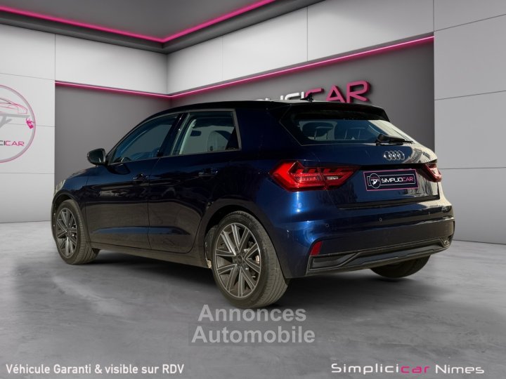 Audi A1 Sportback 30 TFSI 110 ch S tronic 7 Advanced 2 - Carplay - Keyless - Premi&egrave;re main - GARANTIE 12 MOIS - 6