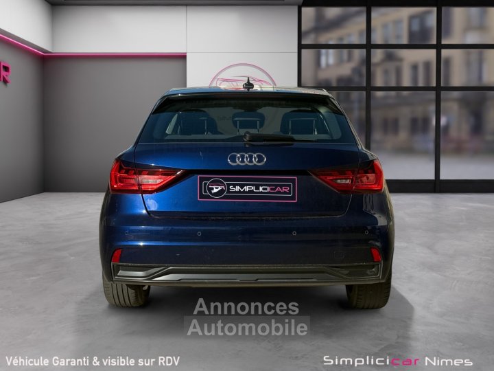 Audi A1 Sportback 30 TFSI 110 ch S tronic 7 Advanced 2 - Carplay - Keyless - Premi&egrave;re main - GARANTIE 12 MOIS - 7