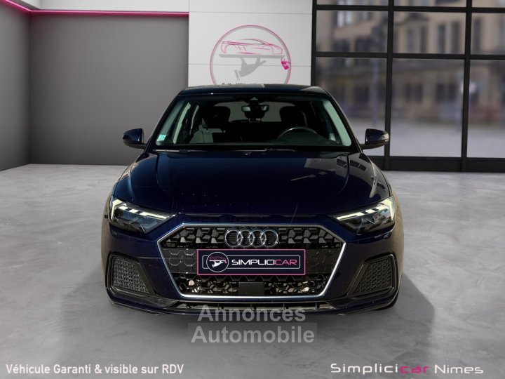 Audi A1 Sportback 30 TFSI 110 ch S tronic 7 Advanced 2 - Carplay - Keyless - Premi&egrave;re main - GARANTIE 12 MOIS - 8