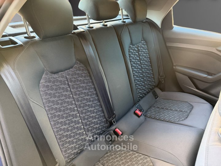 Audi A1 Sportback 30 TFSI 110 ch S tronic 7 Advanced 2 - Carplay - Keyless - Premi&egrave;re main - GARANTIE 12 MOIS - 11