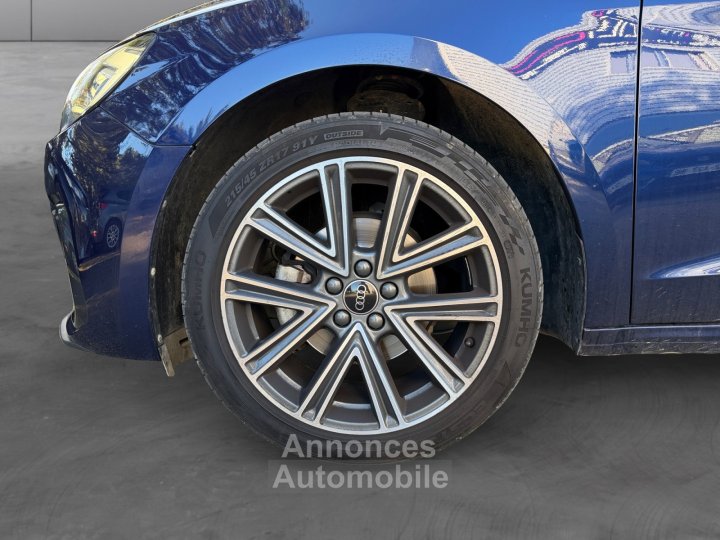 Audi A1 Sportback 30 TFSI 110 ch S tronic 7 Advanced 2 - Carplay - Keyless - Premi&egrave;re main - GARANTIE 12 MOIS - 21