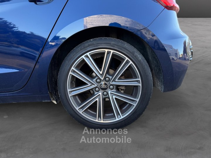 Audi A1 Sportback 30 TFSI 110 ch S tronic 7 Advanced 2 - Carplay - Keyless - Premi&egrave;re main - GARANTIE 12 MOIS - 23