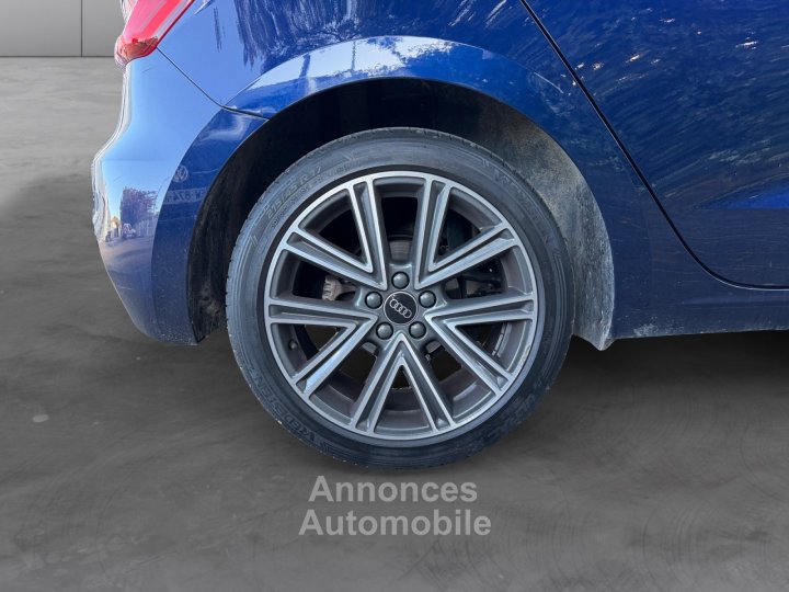 Audi A1 Sportback 30 TFSI 110 ch S tronic 7 Advanced 2 - Carplay - Keyless - Premi&egrave;re main - GARANTIE 12 MOIS - 24