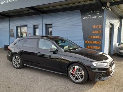 Audi A4 AVANT 40 TDI 204 S tronic 7 TOIT OUVRANT 1ER MAIN   - 2