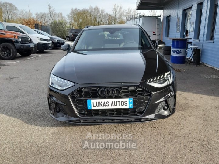 Audi A4 AVANT 40 TDI 204 S tronic 7 TOIT OUVRANT 1ER MAIN - 3