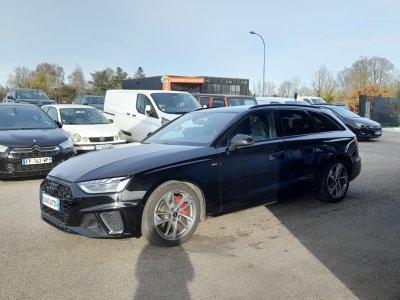 Audi A4 AVANT 40 TDI 204 S tronic 7 TOIT OUVRANT 1ER MAIN   - 4