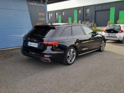 Audi A4 AVANT 40 TDI 204 S tronic 7 TOIT OUVRANT 1ER MAIN   - 5