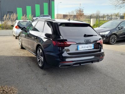 Audi A4 AVANT 40 TDI 204 S tronic 7 TOIT OUVRANT 1ER MAIN   - 7