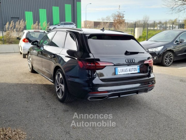 Audi A4 AVANT 40 TDI 204 S tronic 7 TOIT OUVRANT 1ER MAIN - 7