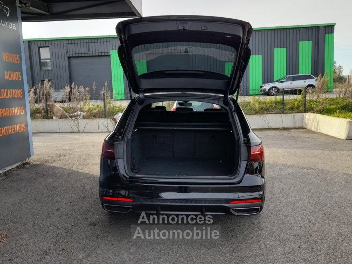 Audi A4 AVANT 40 TDI 204 S tronic 7 TOIT OUVRANT 1ER MAIN - 8