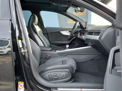 Audi A4 AVANT 40 TDI 204 S tronic 7 TOIT OUVRANT 1ER MAIN   - 12