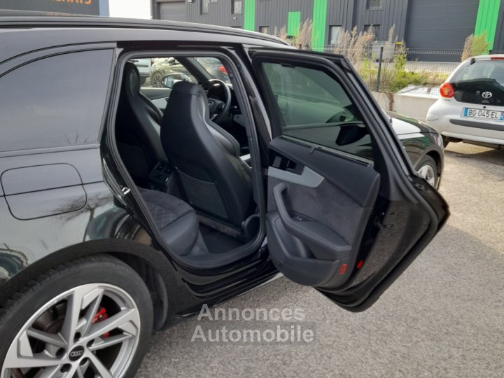Audi A4 AVANT 40 TDI 204 S tronic 7 TOIT OUVRANT 1ER MAIN - 13