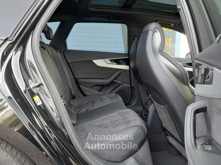 Audi A4 AVANT 40 TDI 204 S tronic 7 TOIT OUVRANT 1ER MAIN - 14