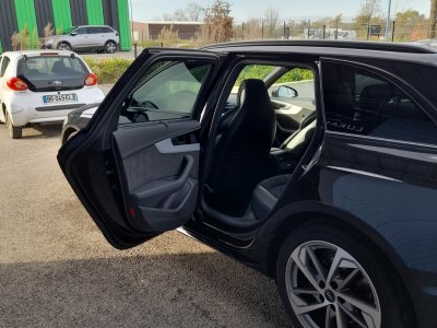 Audi A4 AVANT 40 TDI 204 S tronic 7 TOIT OUVRANT 1ER MAIN   - 15
