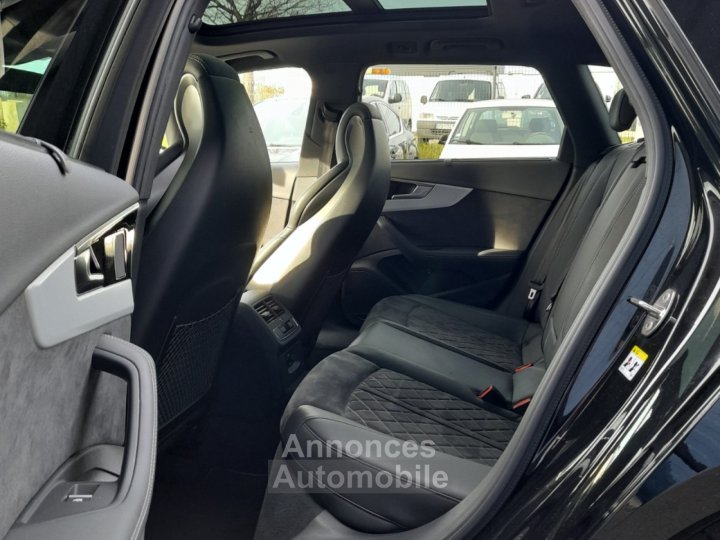 Audi A4 AVANT 40 TDI 204 S tronic 7 TOIT OUVRANT 1ER MAIN - 16