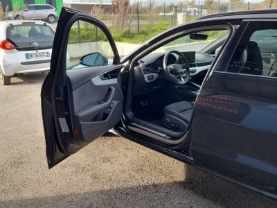 Audi A4 AVANT 40 TDI 204 S tronic 7 TOIT OUVRANT 1ER MAIN   - 17