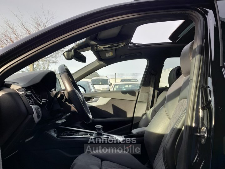 Audi A4 AVANT 40 TDI 204 S tronic 7 TOIT OUVRANT 1ER MAIN - 19