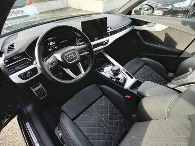 Audi A4 AVANT 40 TDI 204 S tronic 7 TOIT OUVRANT 1ER MAIN   - 20