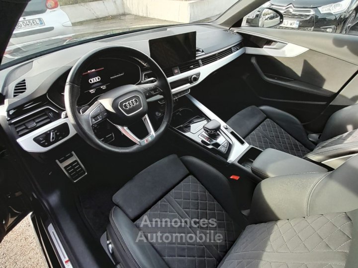 Audi A4 AVANT 40 TDI 204 S tronic 7 TOIT OUVRANT 1ER MAIN - 20