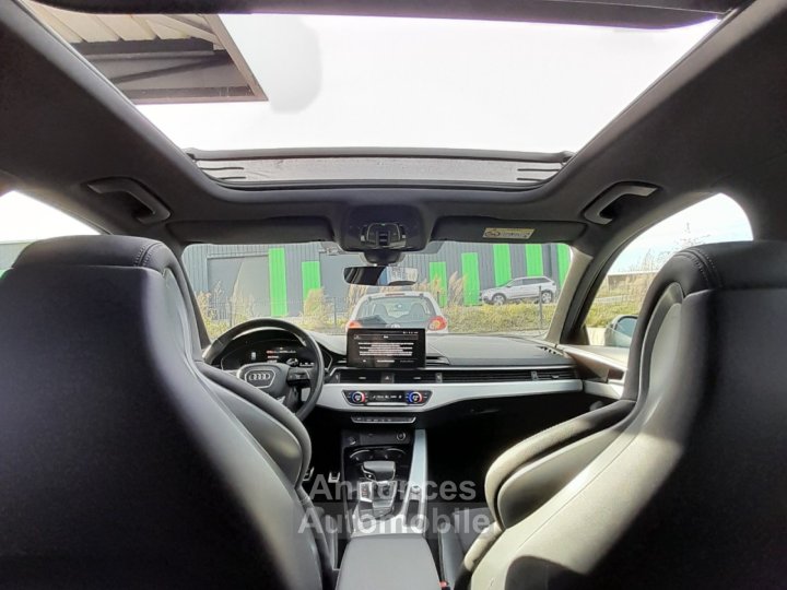 Audi A4 AVANT 40 TDI 204 S tronic 7 TOIT OUVRANT 1ER MAIN - 21